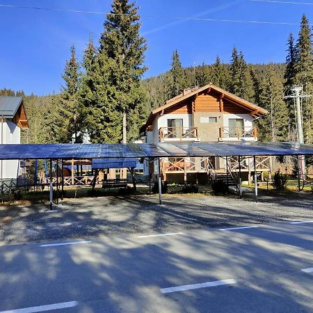 Complex Transalpina Lac Voineasa Ngoại thất bức ảnh