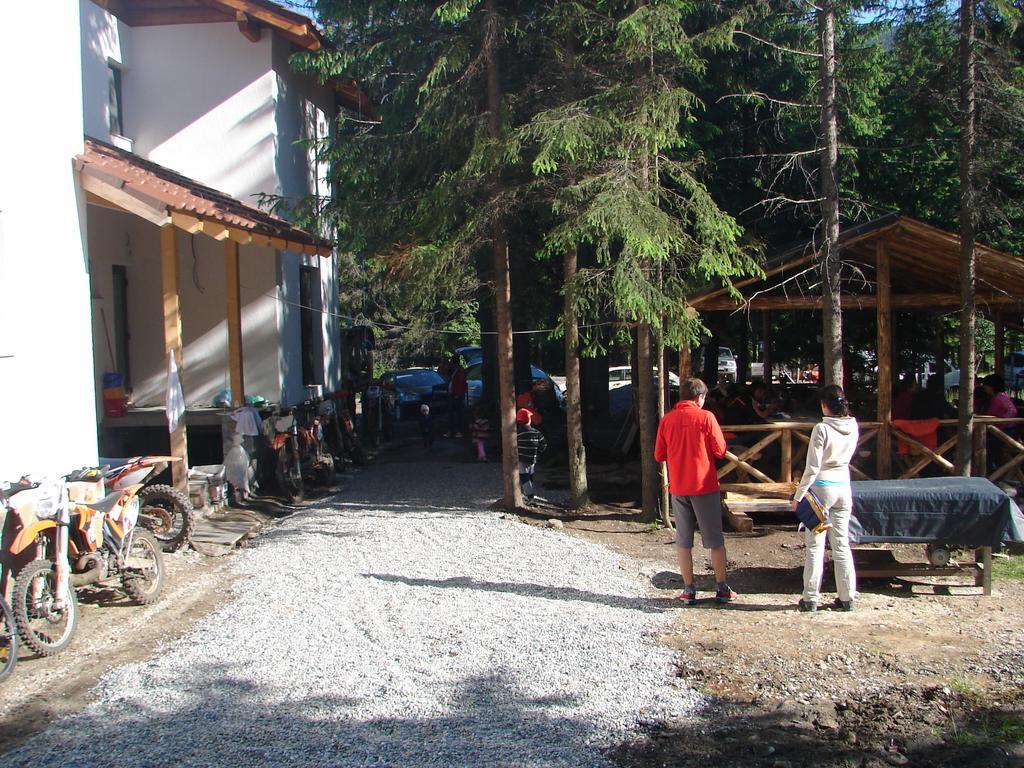 Complex Transalpina Lac Voineasa Ngoại thất bức ảnh